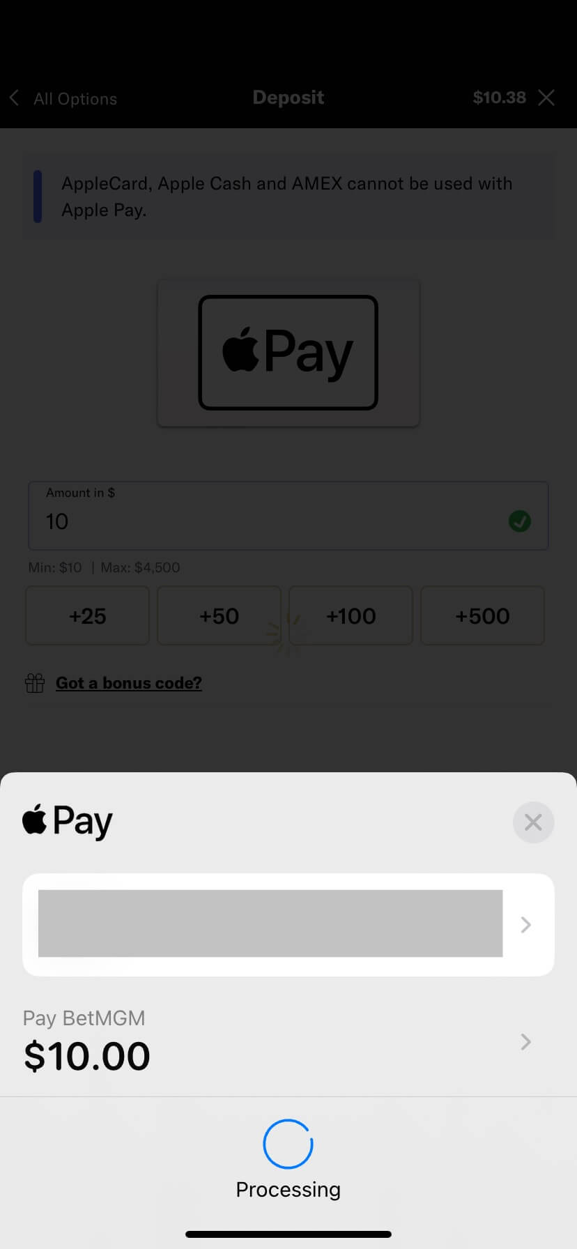 Apple Pay Betting Sites BetMGM