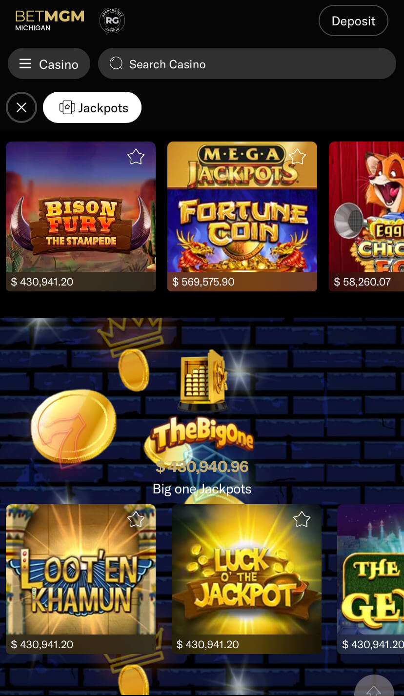 Best Online Casino for slots BetMGM