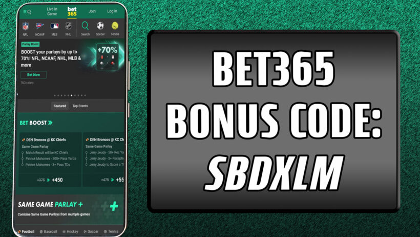 bet365 bonus code