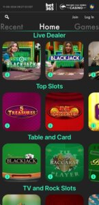 Bet365 online casino app