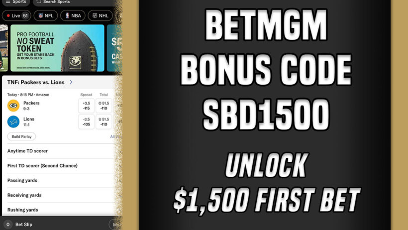 BetMGM bonus code