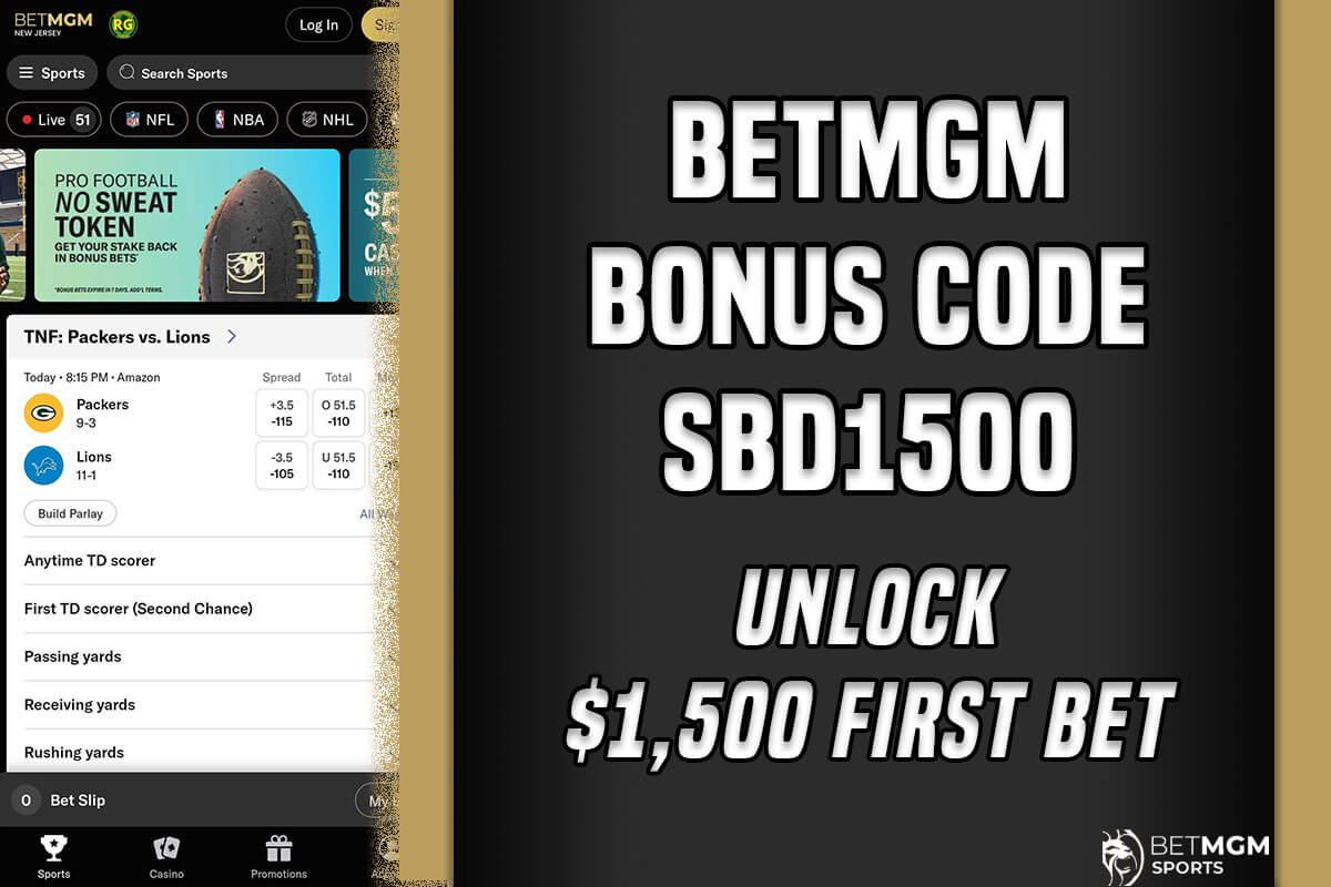 BetMGM bonus code