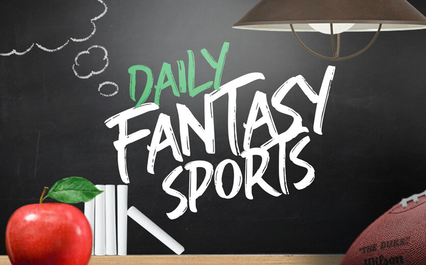 Daily Fantasy Sports written on chalkboard