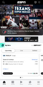 ESPN BET account linking