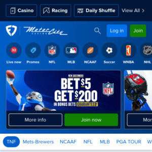 FanDuel Sportsbook Review Betting Menus