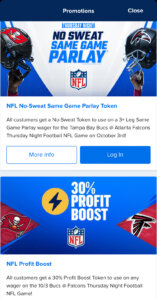 FanDuel sportsbook review promos