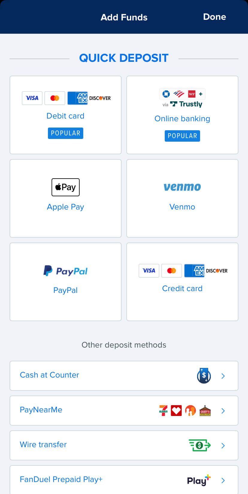 Venmo Betting Apps Fanduel