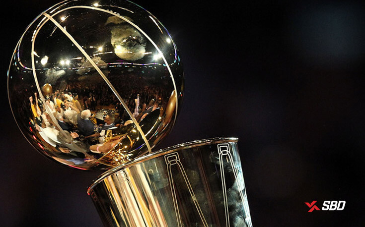 Larry O'Brien NBA Championship Trophy