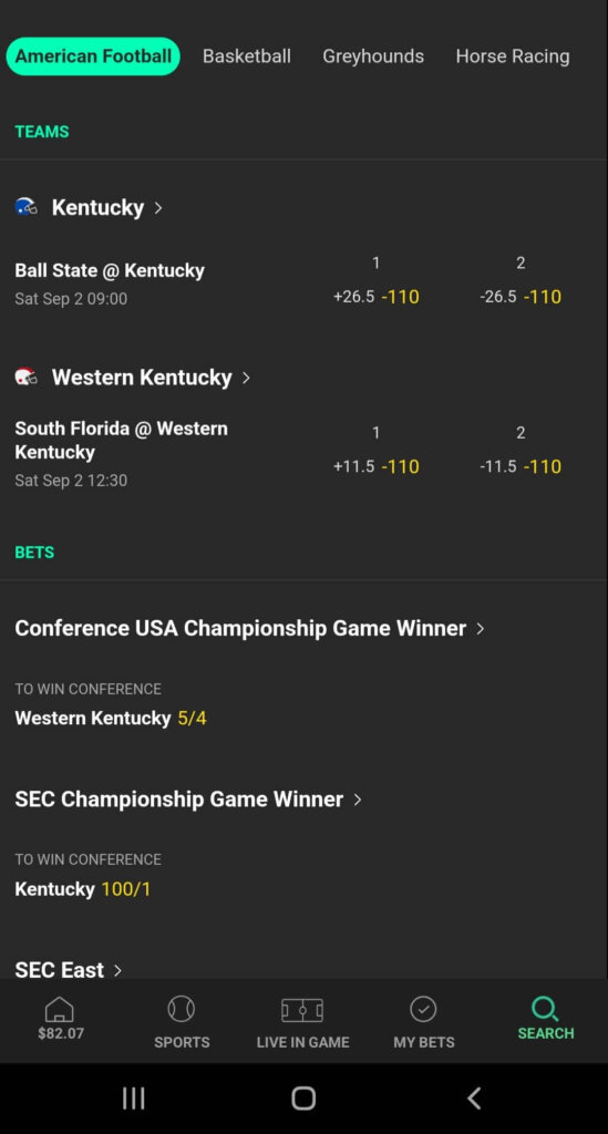 bet365 kentucky app