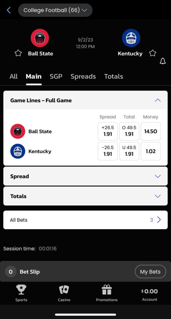 betmgm kentucky app