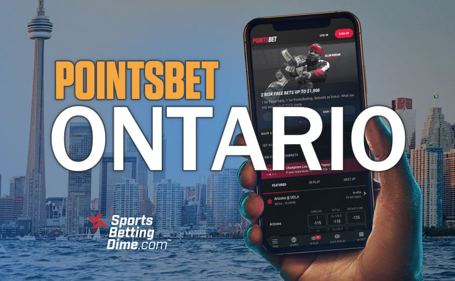 PointsBet Ontario promo image