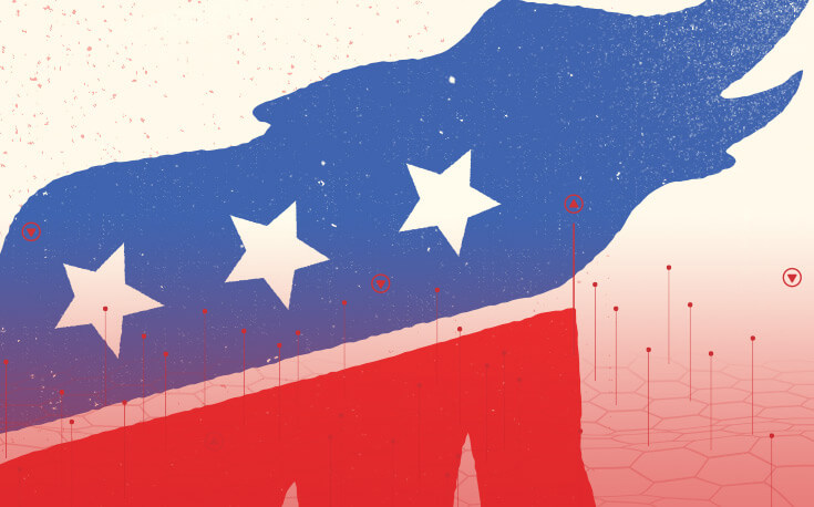 image of the republican elephant symbol