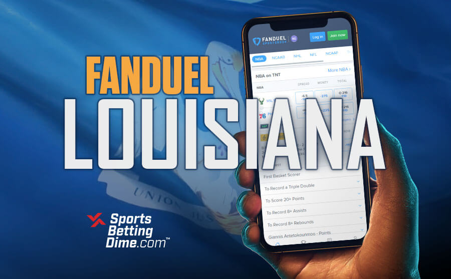 fanduel sportsook louisiana