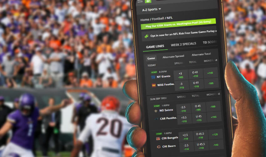 sportsbook draftkings example