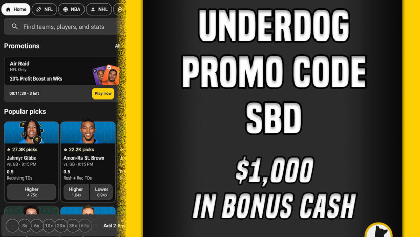 underdog fantasy promo code