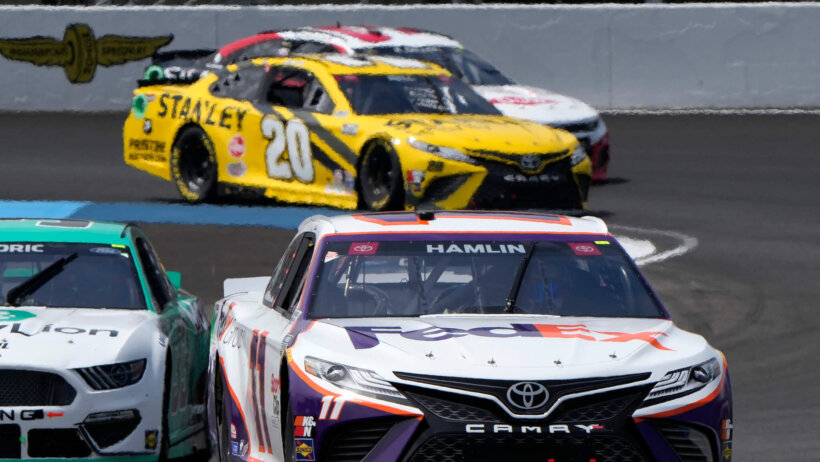 NASCAR Brickyard odds