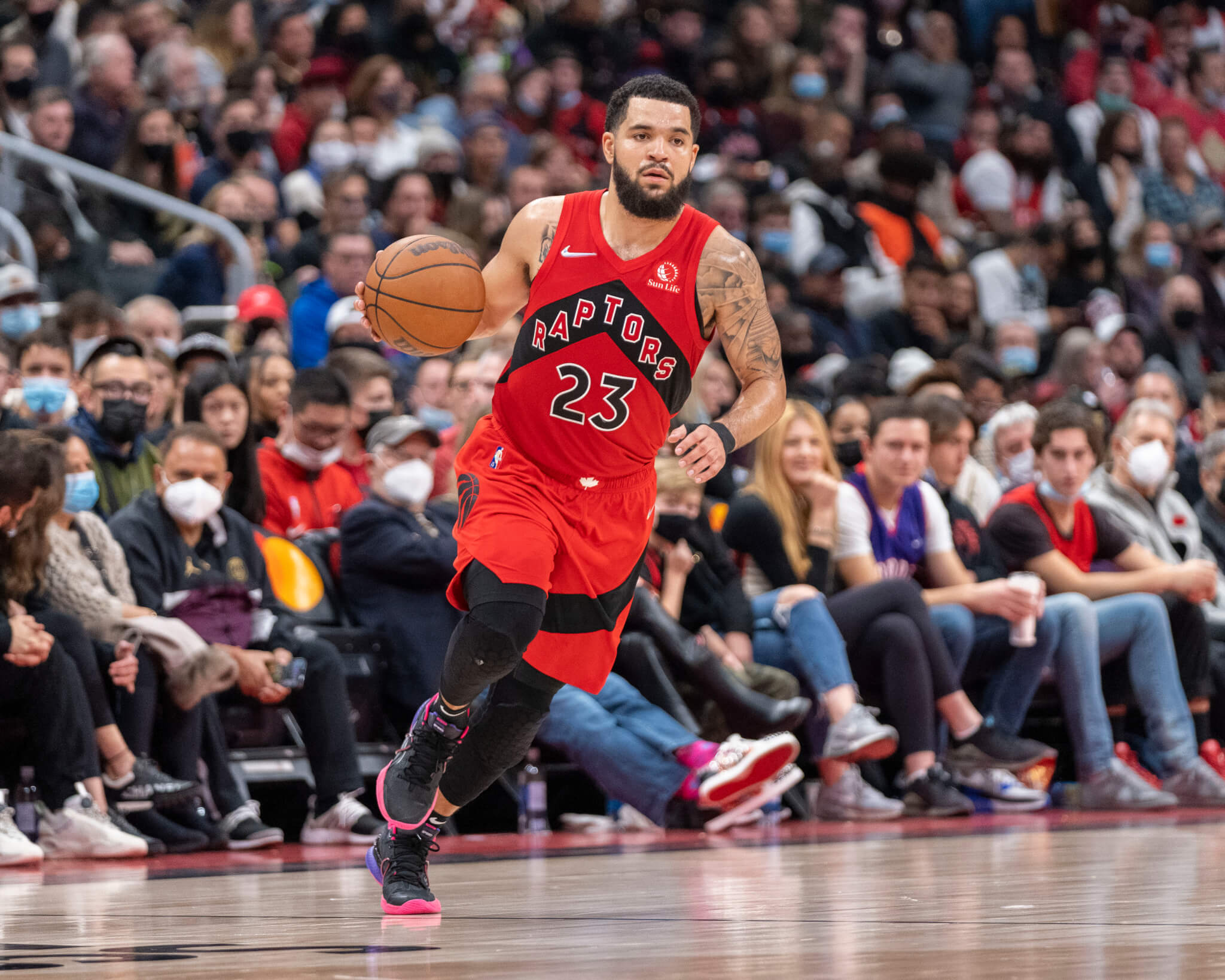 caesars sportsbook canada fred vanvleet