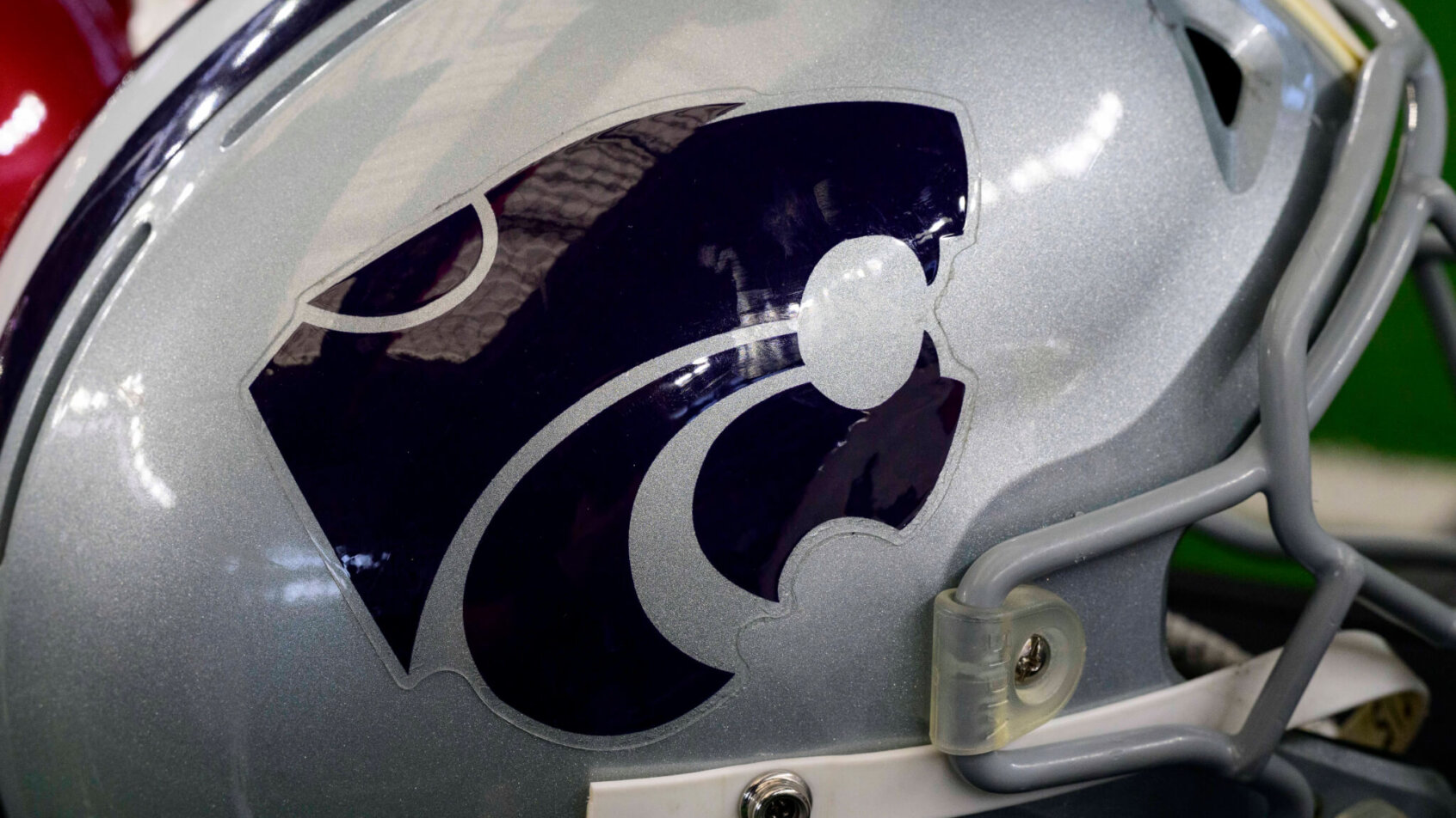 Kansas State helmet.