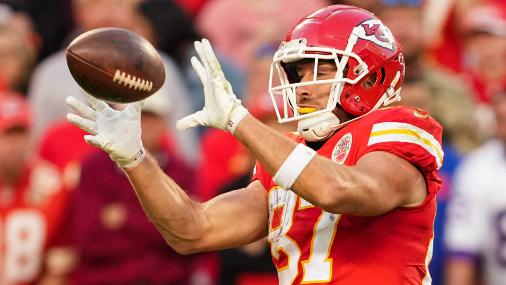 Chiefs TE Travis Kelce