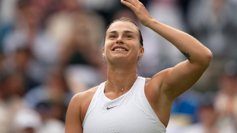 Aryna Sabalenka will become the WTA's top player if she beats Ons Jabeur in the Wimbledon SF