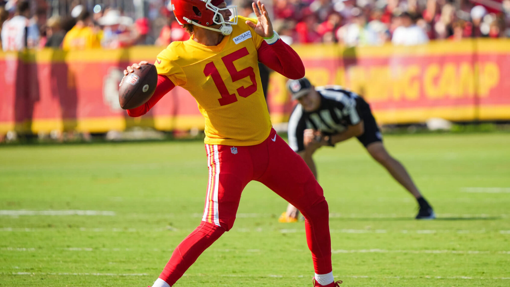 Kansas City Chiefs QB Patrick Mahomes.