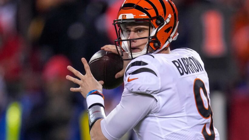 Joe Burrow. Ravens vs Bengals