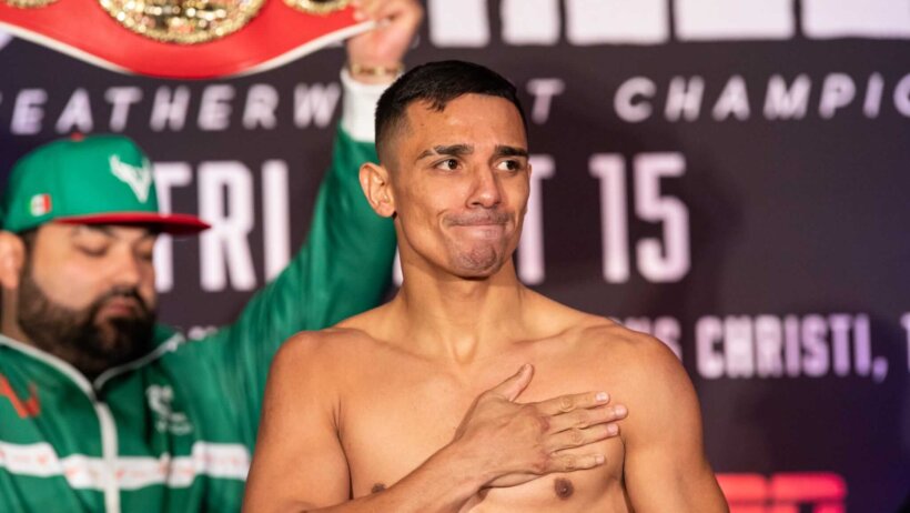 Luis Alberto Lopez, makes weight