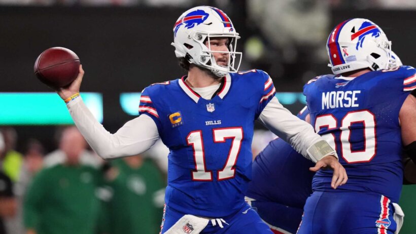 Buffalo Bills QB Josh Allen.