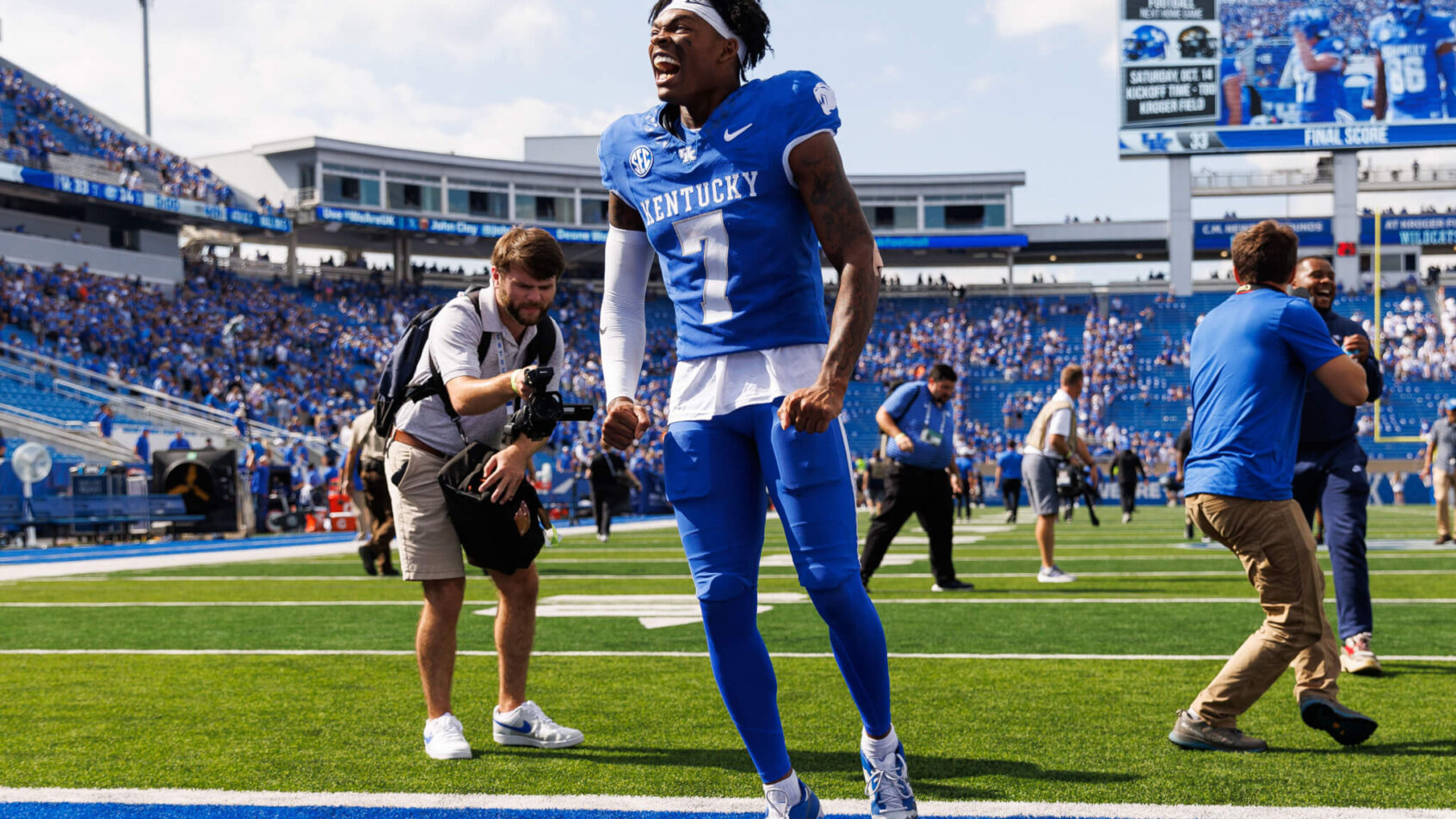 Kentucky Wildcats football.