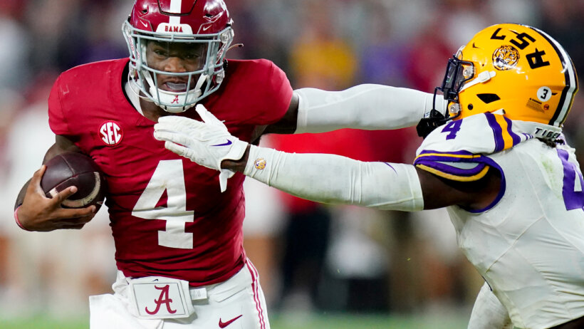 Updated Alabama vs LSU odds & expert predictions