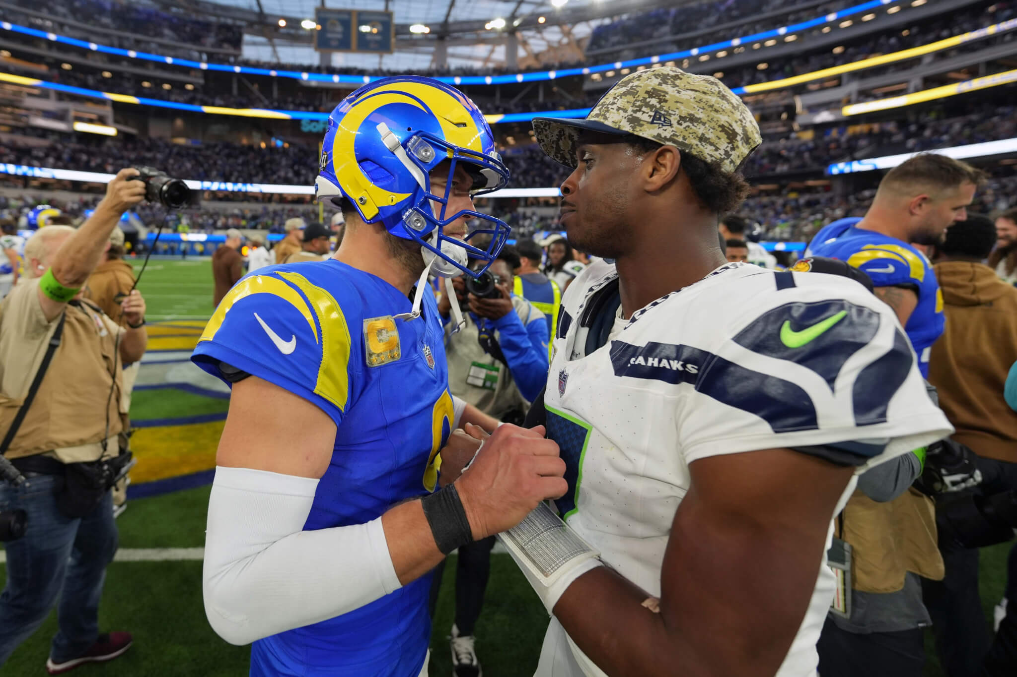 Rams vs Seahawks Predictions