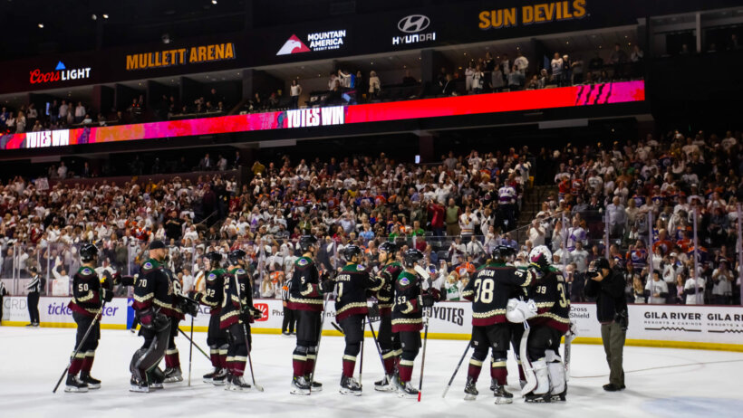 NHL: Edmonton Oilers at Arizona Coyotes