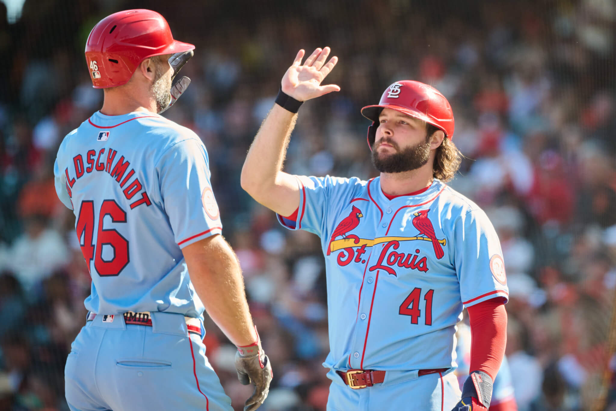 MLB: St. Louis Cardinals at San Francisco Giants