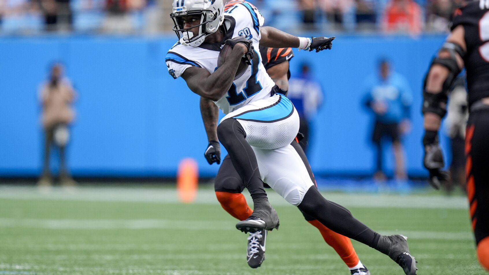 NFL: Cincinnati Bengals at Carolina Panthers