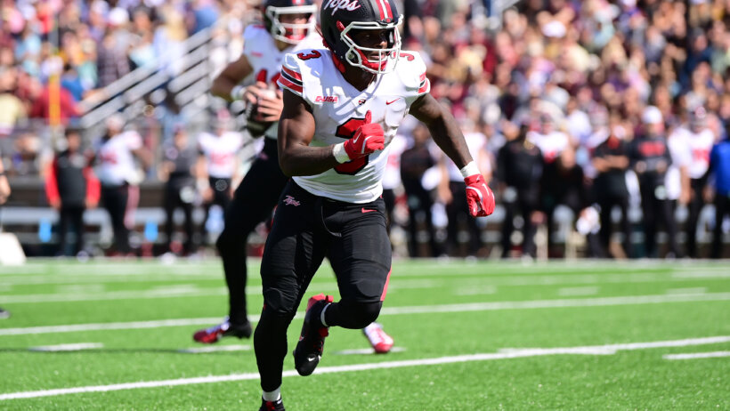 Western Kentucky Hilltoppers running back Elijah Young