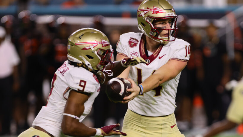 NCAA Football: Florida State at Miami