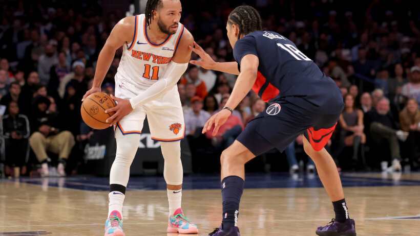 NBA: Washington Wizards at New York Knicks