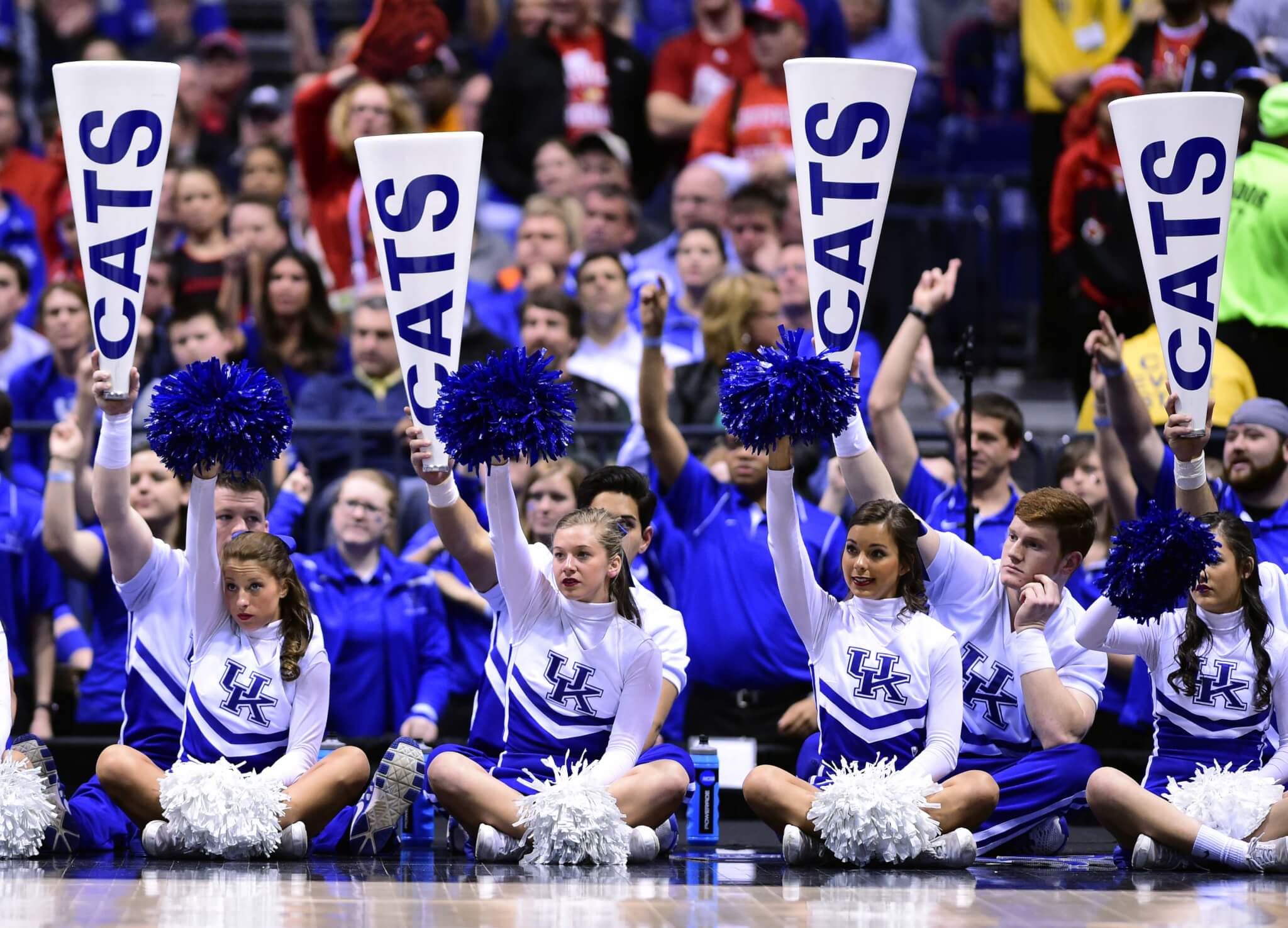 kentucky wildcats cheerleaders