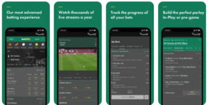 Bet365 App Store touts screenshot