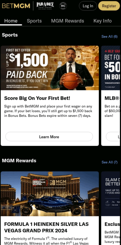 betmgm app promos