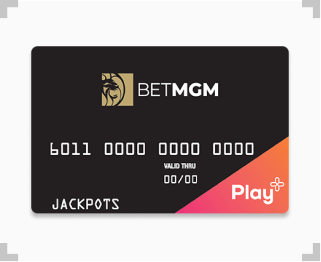 BetMGM Play+ prepaid card