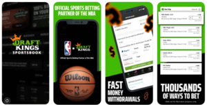 DraftKings App Store touts screenshot