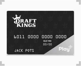 DraftKings Play+ prepaid card