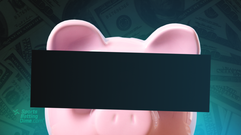 sbd banking guides piggy bank with its identity obscured