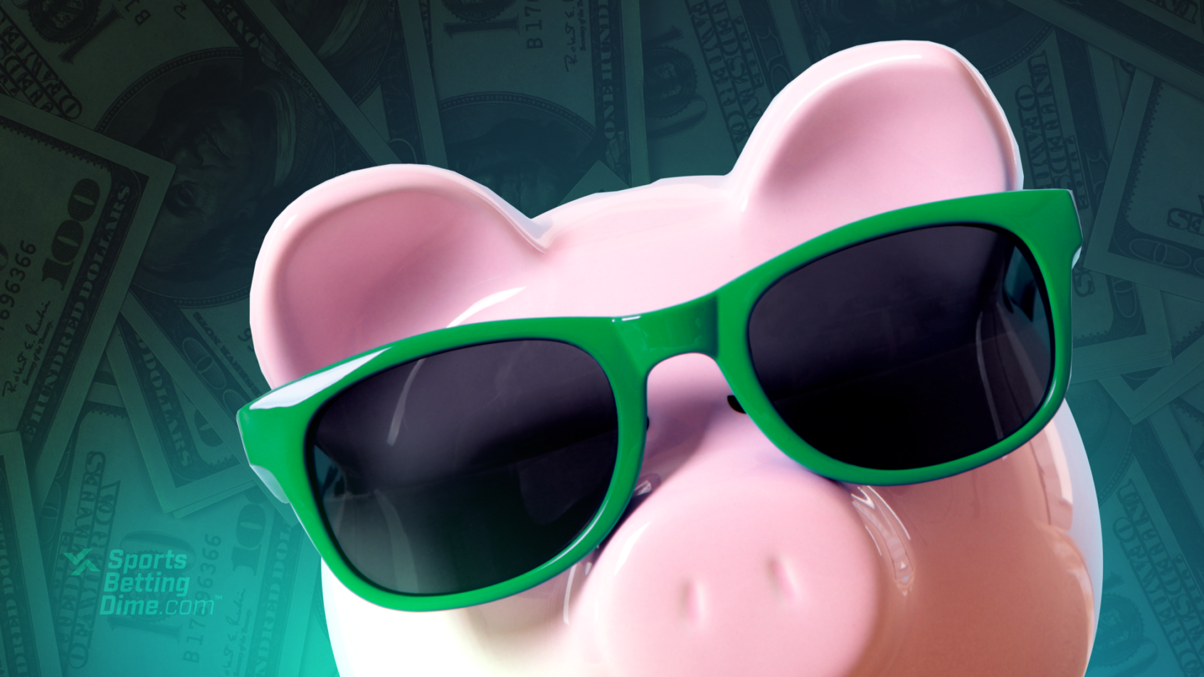 sportsbettingdime banking guides piggy bank with sunglasses