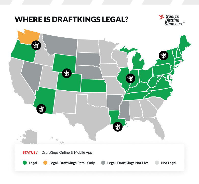 draftkings legal states map