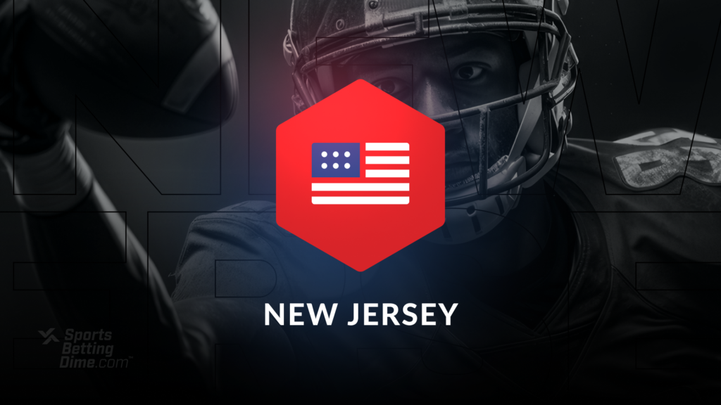 usa flag icon overlaid on a football player with the text newjersey